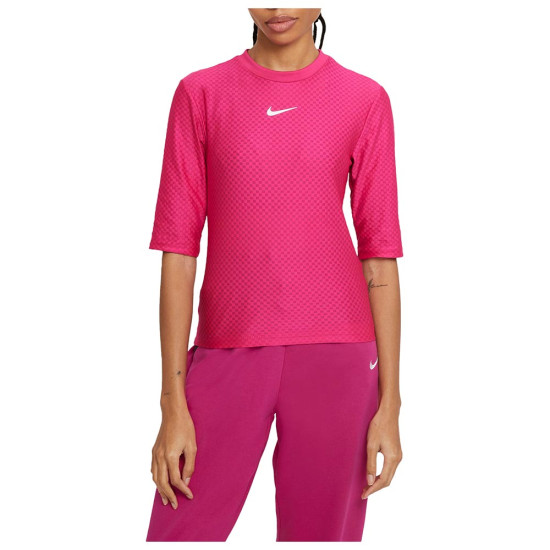 Nike Γυναικεία κοντομάνικη μπλούζα Sportswear Icon Clash
